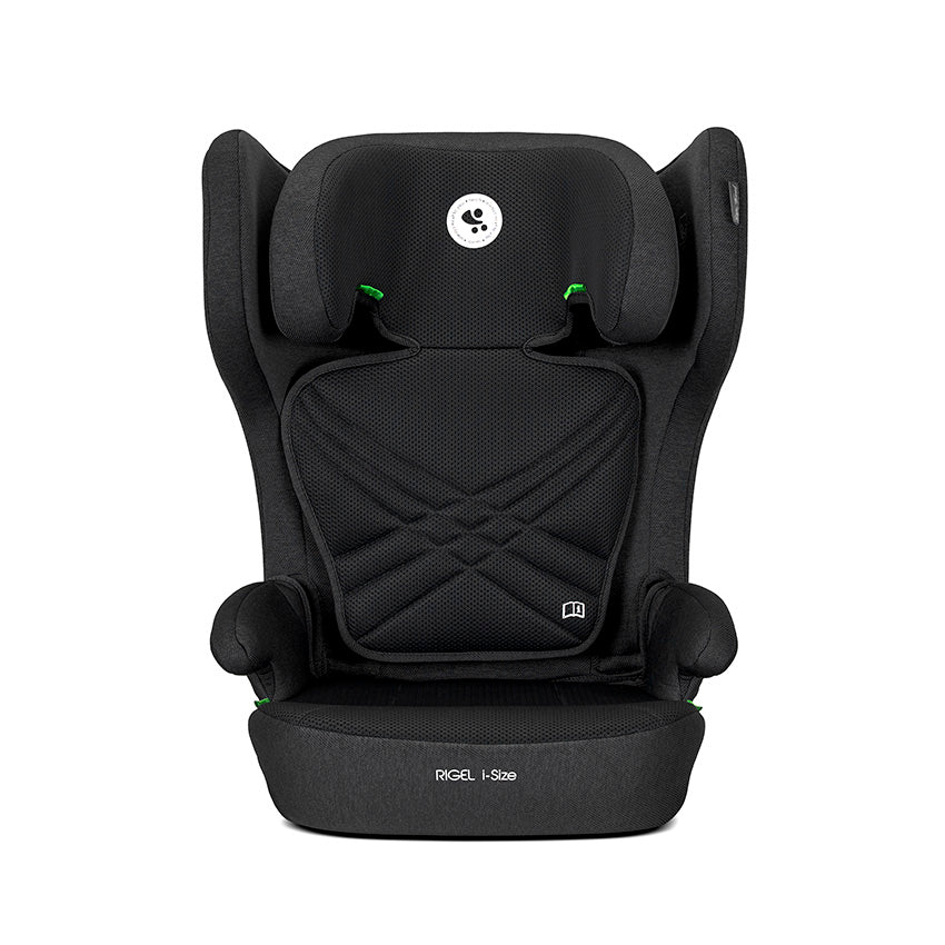 Lorelli Rigel - fotelik składany Isofix 100-150 I-Size | Black