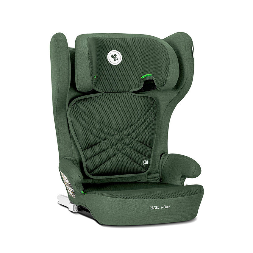 Lorelli Rigel - fotelik składany Isofix 100-150 I-Size | Green