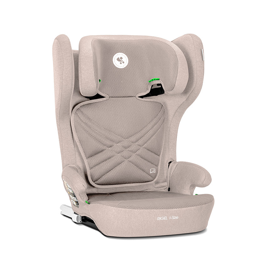 Lorelli Rigel - fotelik składany Isofix 100-150 I-Size | Beige