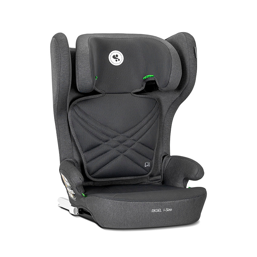 Lorelli Rigel - fotelik składany Isofix 100-150 I-Size | Grey