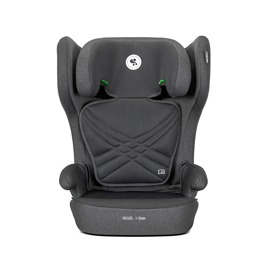 Lorelli Rigel - fotelik składany Isofix 100-150 I-Size | Grey
