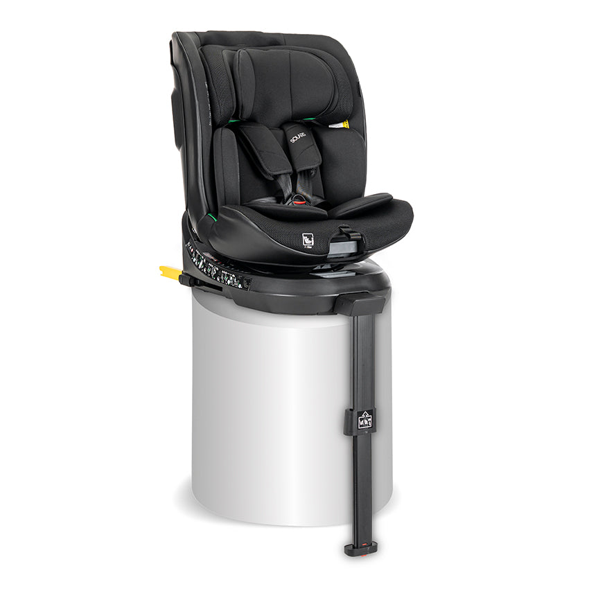 Lorelli Solaris - fotelik i-Size ISOFIX 40-150cm 360 SPS | Black