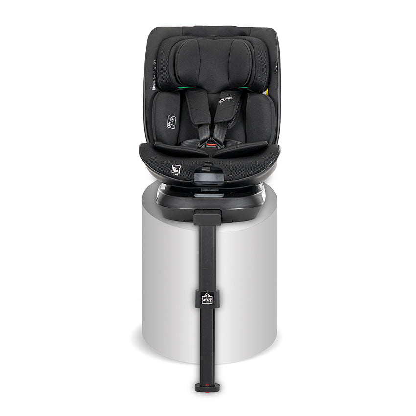 Lorelli Solaris - fotelik i-Size ISOFIX 40-150cm 360 SPS | Black