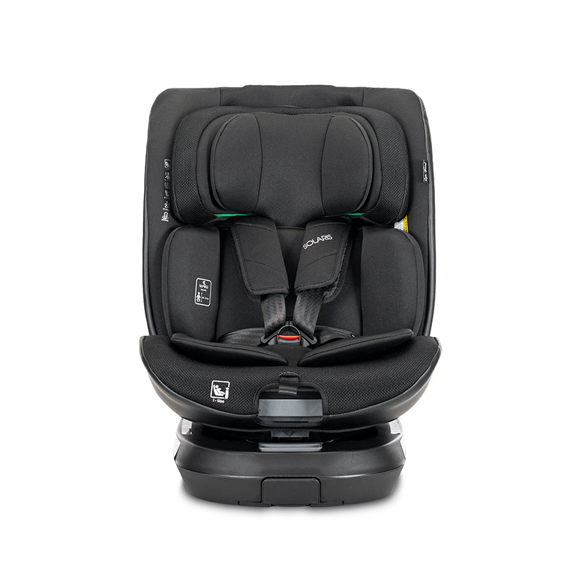 Lorelli Solaris - fotelik i-Size ISOFIX 40-150cm 360 SPS | Black