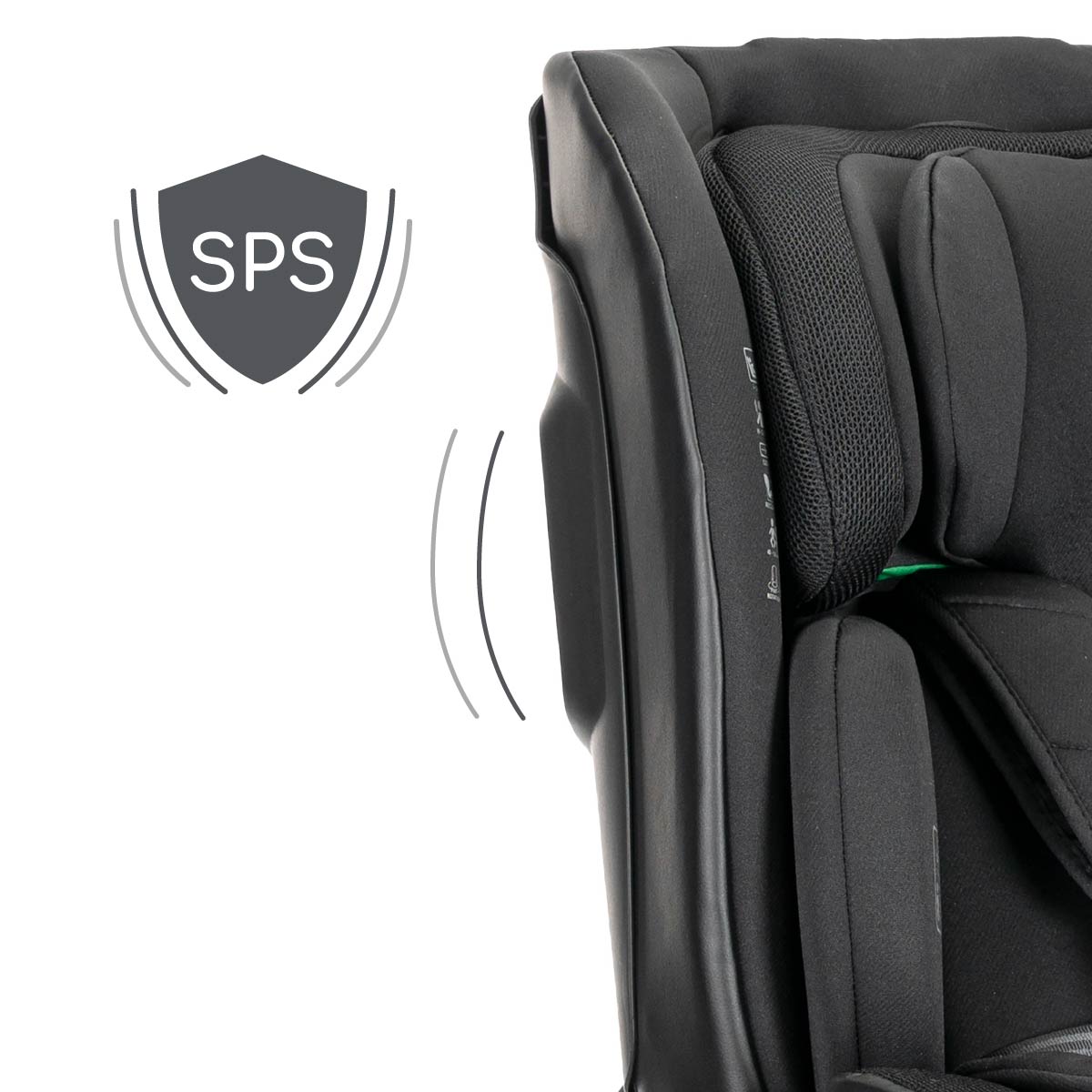 Lorelli Solaris - fotelik i-Size ISOFIX 40-150cm 360 SPS | Black
