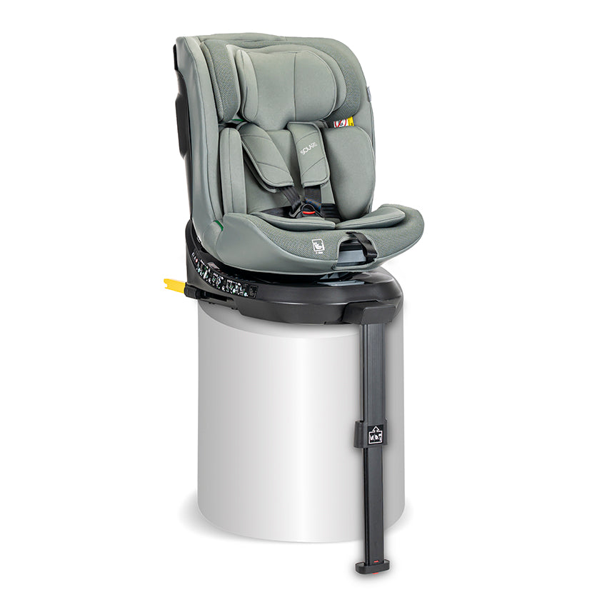 Lorelli Solaris - fotelik i-Size ISOFIX 40-150cm 360 SPS | Green
