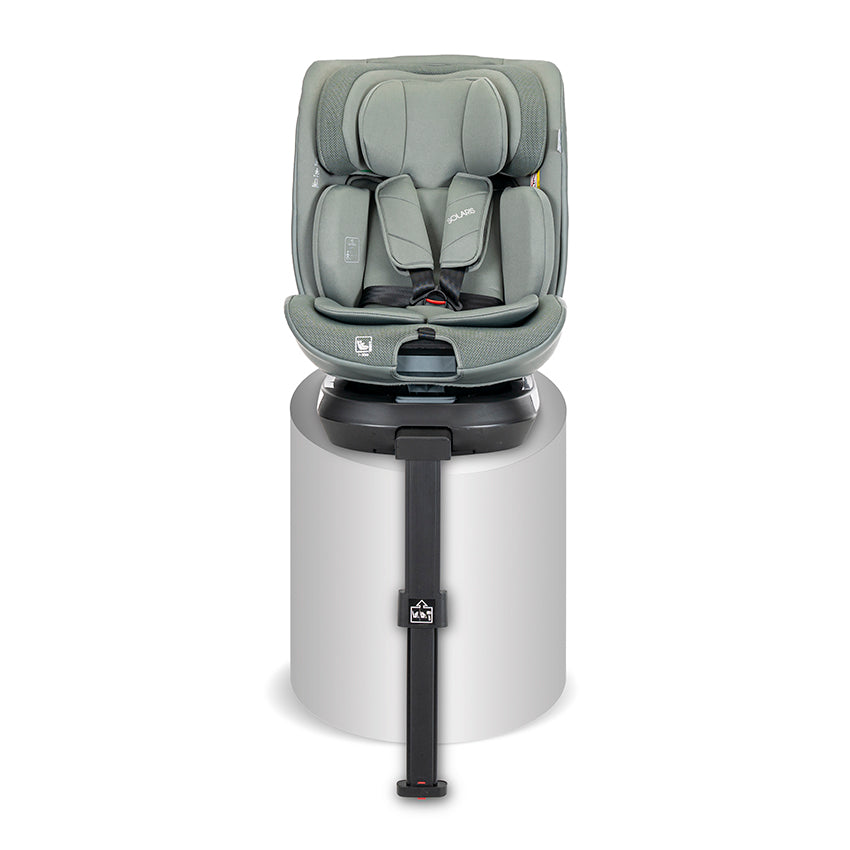 Lorelli Solaris - fotelik i-Size ISOFIX 40-150cm 360 SPS | Green