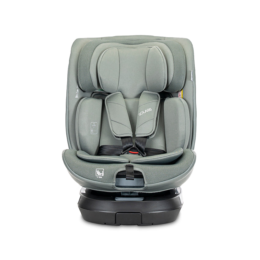 Lorelli Solaris - fotelik i-Size ISOFIX 40-150cm 360 SPS | Green