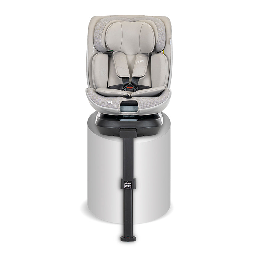 Lorelli Solaris - fotelik i-Size ISOFIX 40-150cm 360 SPS | Grey