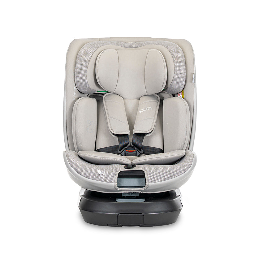 Lorelli Solaris - fotelik i-Size ISOFIX 40-150cm 360 SPS | Grey