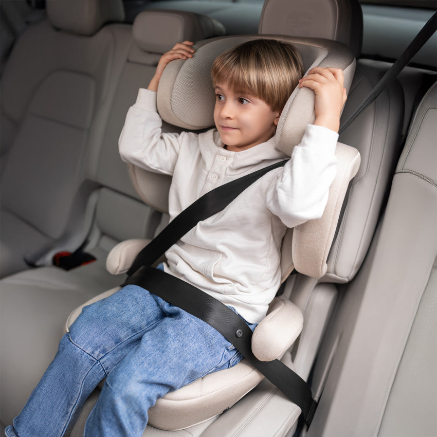 Lorelli Growgo - fotelik składany Isofix 100-150 I-Size | Pink