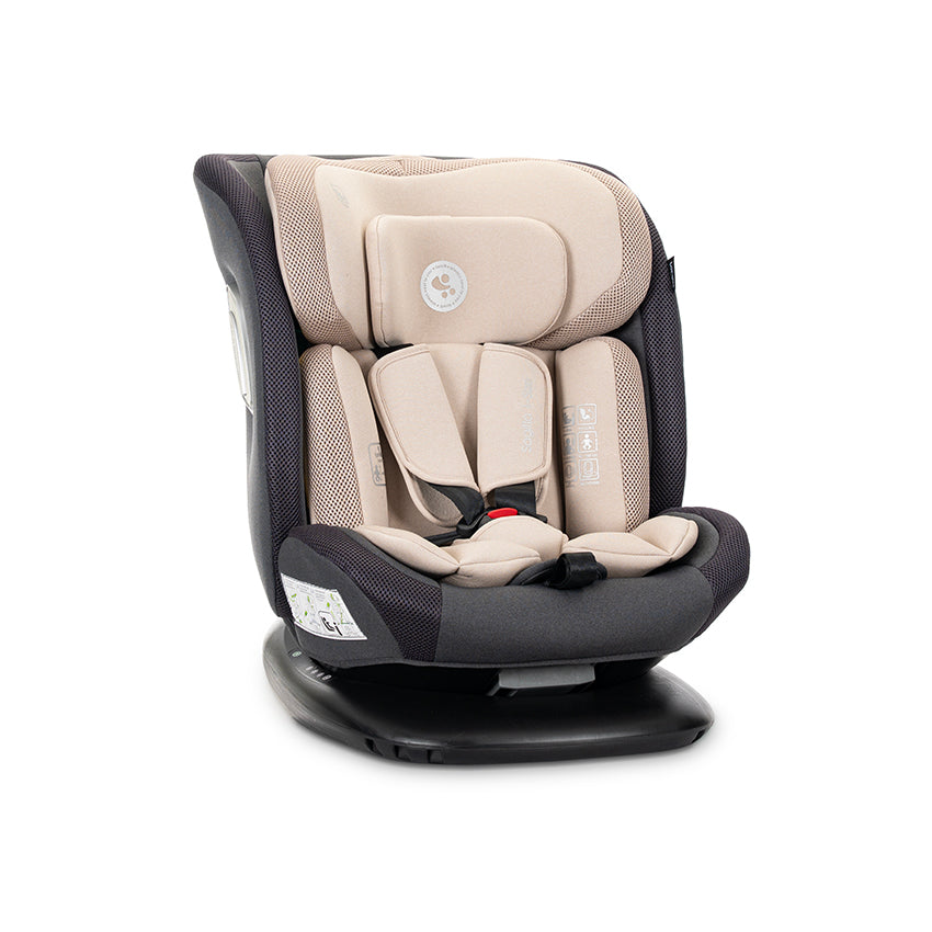 Lorelli Sagitta - fotelik i-Size 40-150cm 360 | Beige