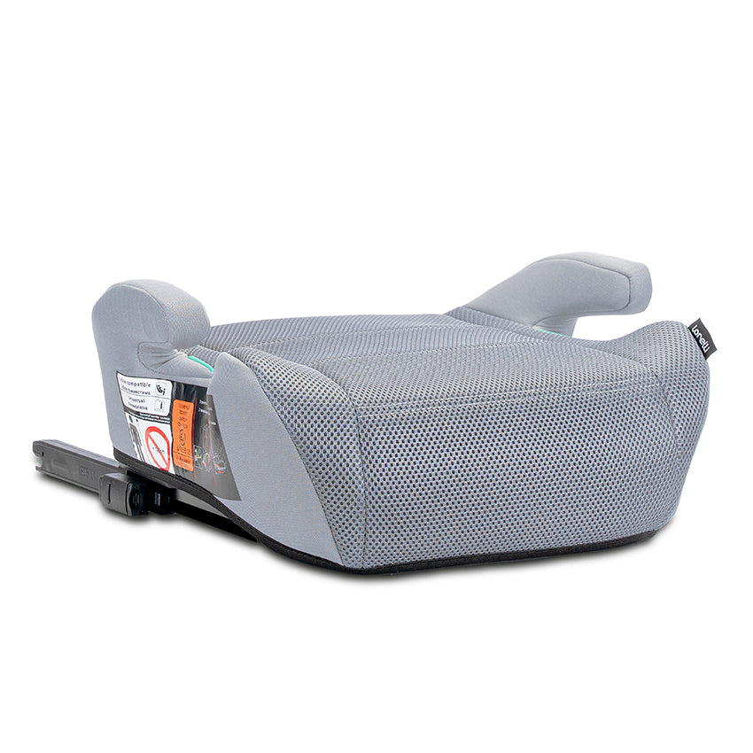 Lorelli Zen - podkładka, podwyższenie ISOFIX 125-150cm | Grey