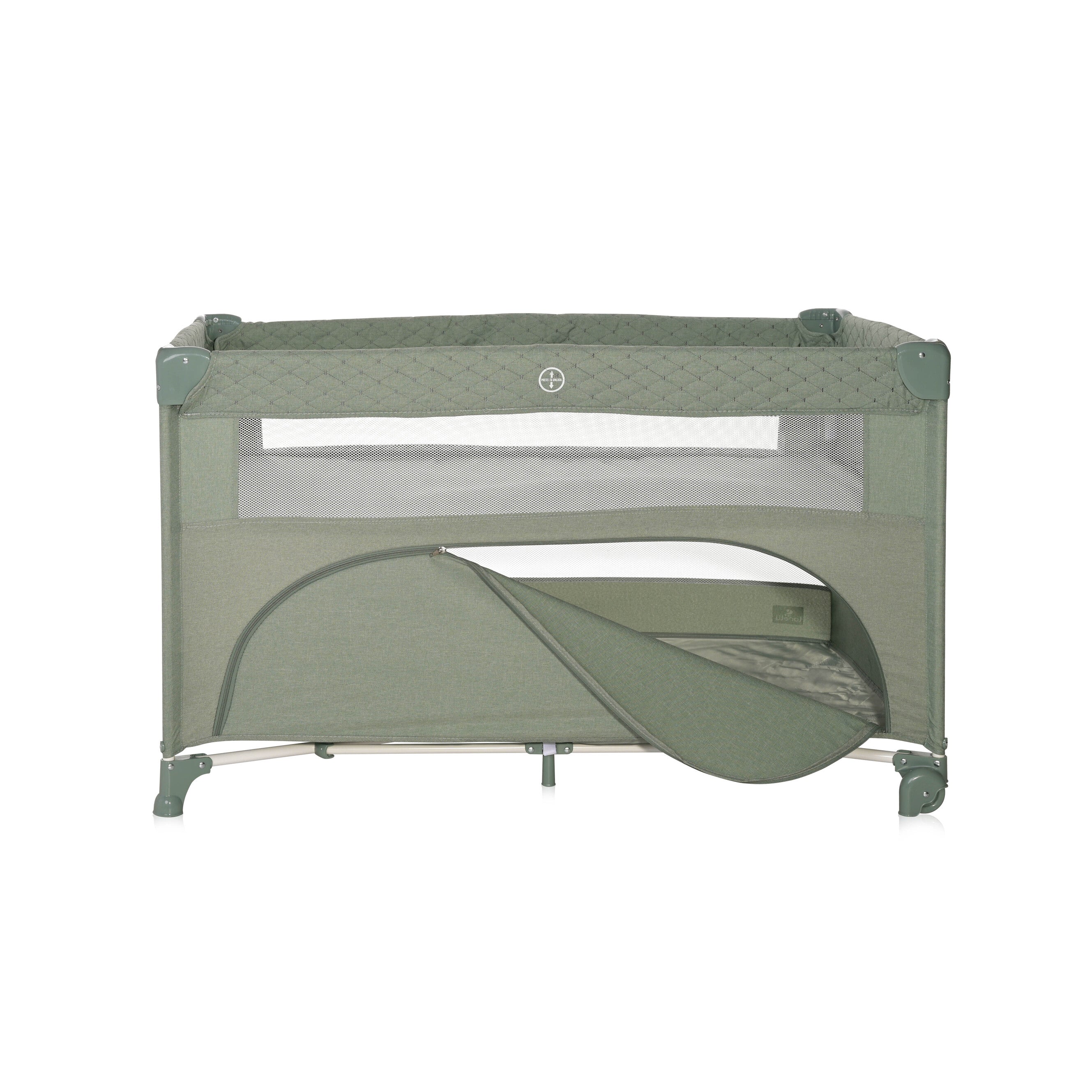Lorelli Up and Down - łóżeczko turystyczne | Green