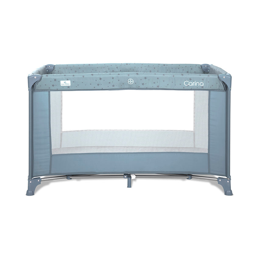 Lorelli Carina - łóżeczko turystyczne 1 poziomowe | Blue Stars