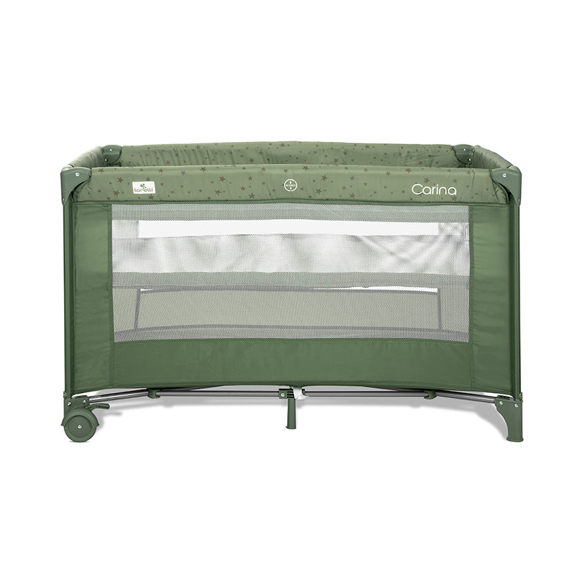 Lorelli Carina - łóżeczko turystyczne 2 poziomowe | Green Stars