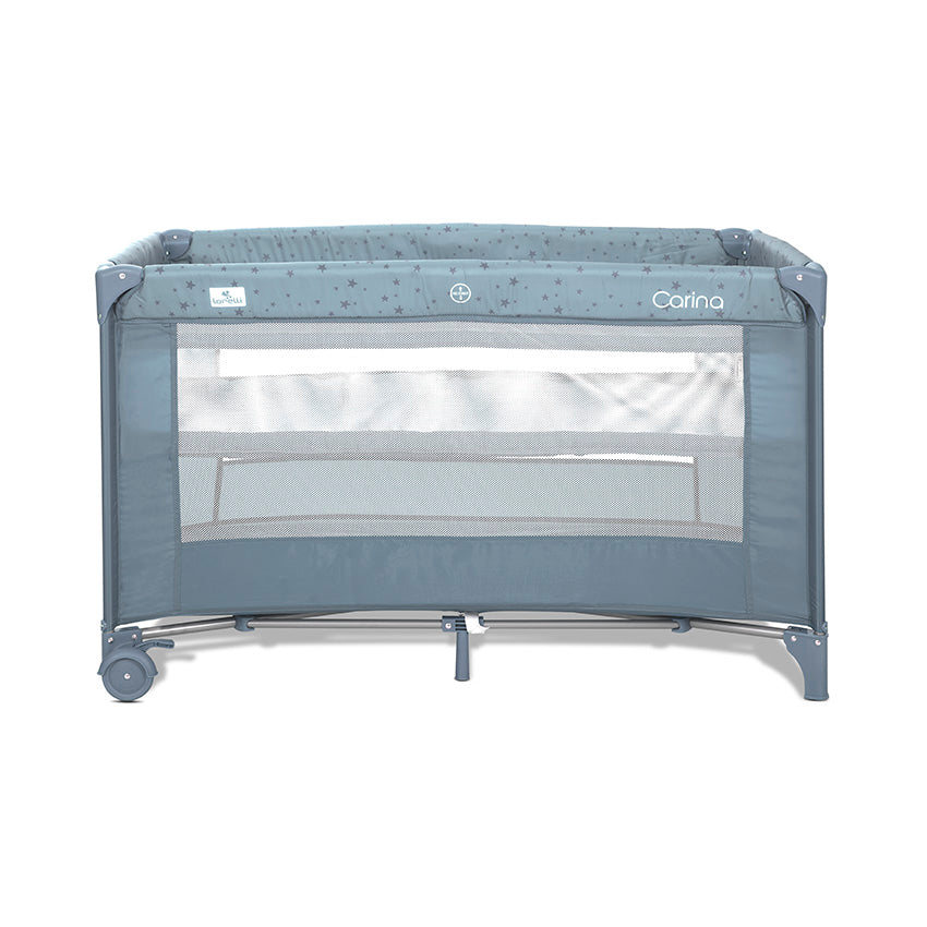 Lorelli Carina - łóżeczko turystyczne 2 poziomowe | Blue Stars