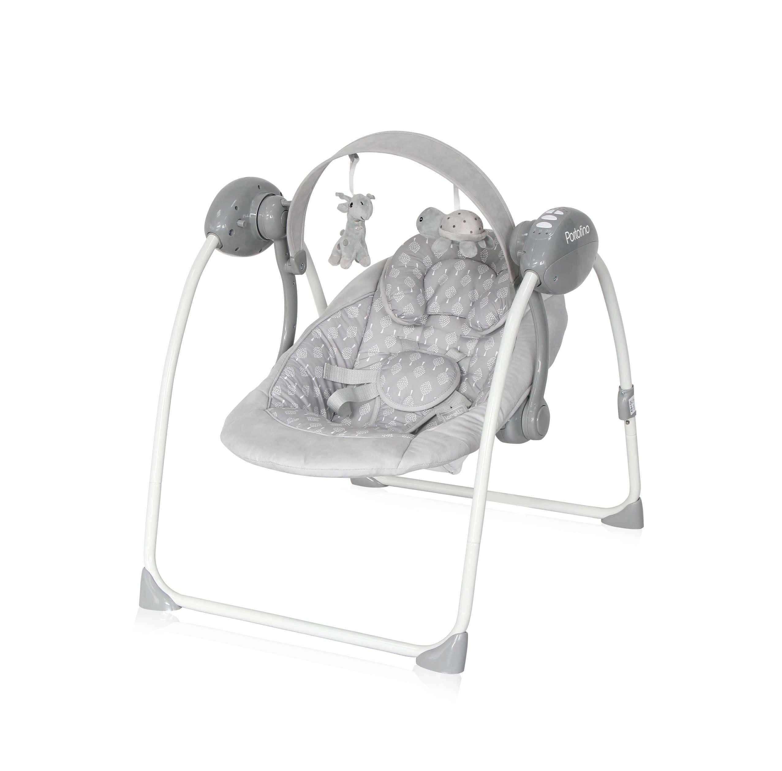 Lorelli Portofino - leżaczek, bujaczek | Grey Tree
