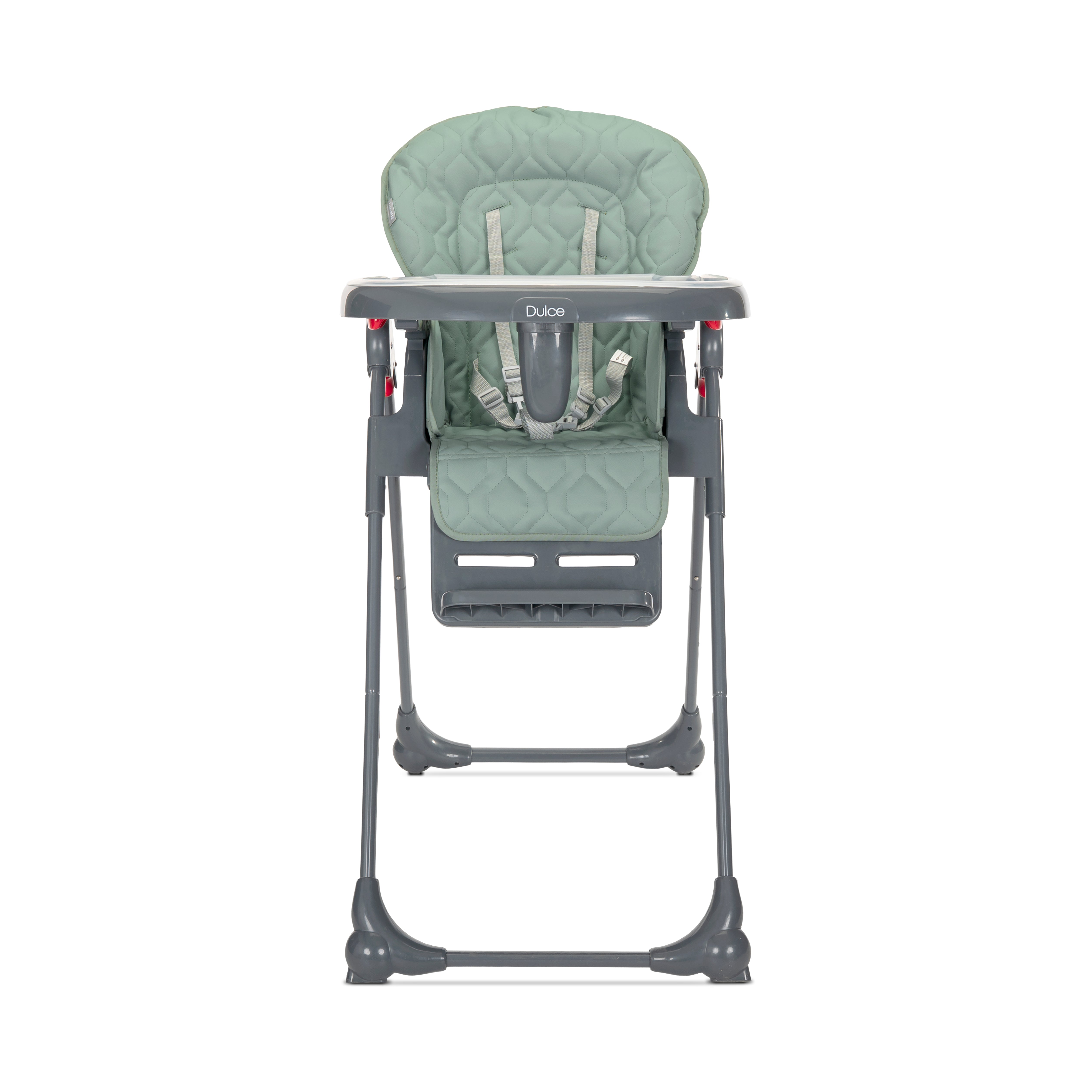 Lorelli Dulce - krzesełko do karmienia | Green Leather
