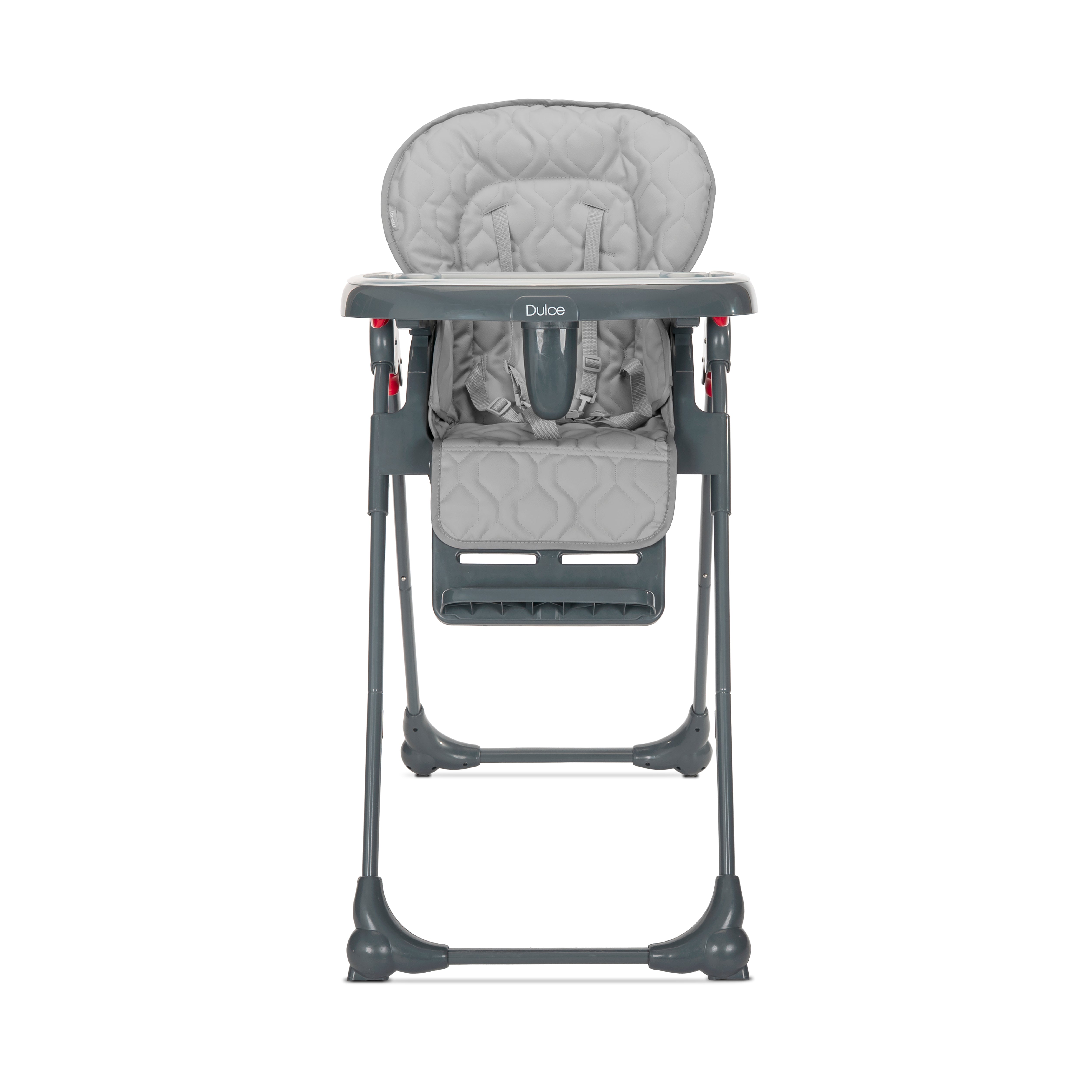 Lorelli Dulce - krzesełko do karmienia | Grey Leather