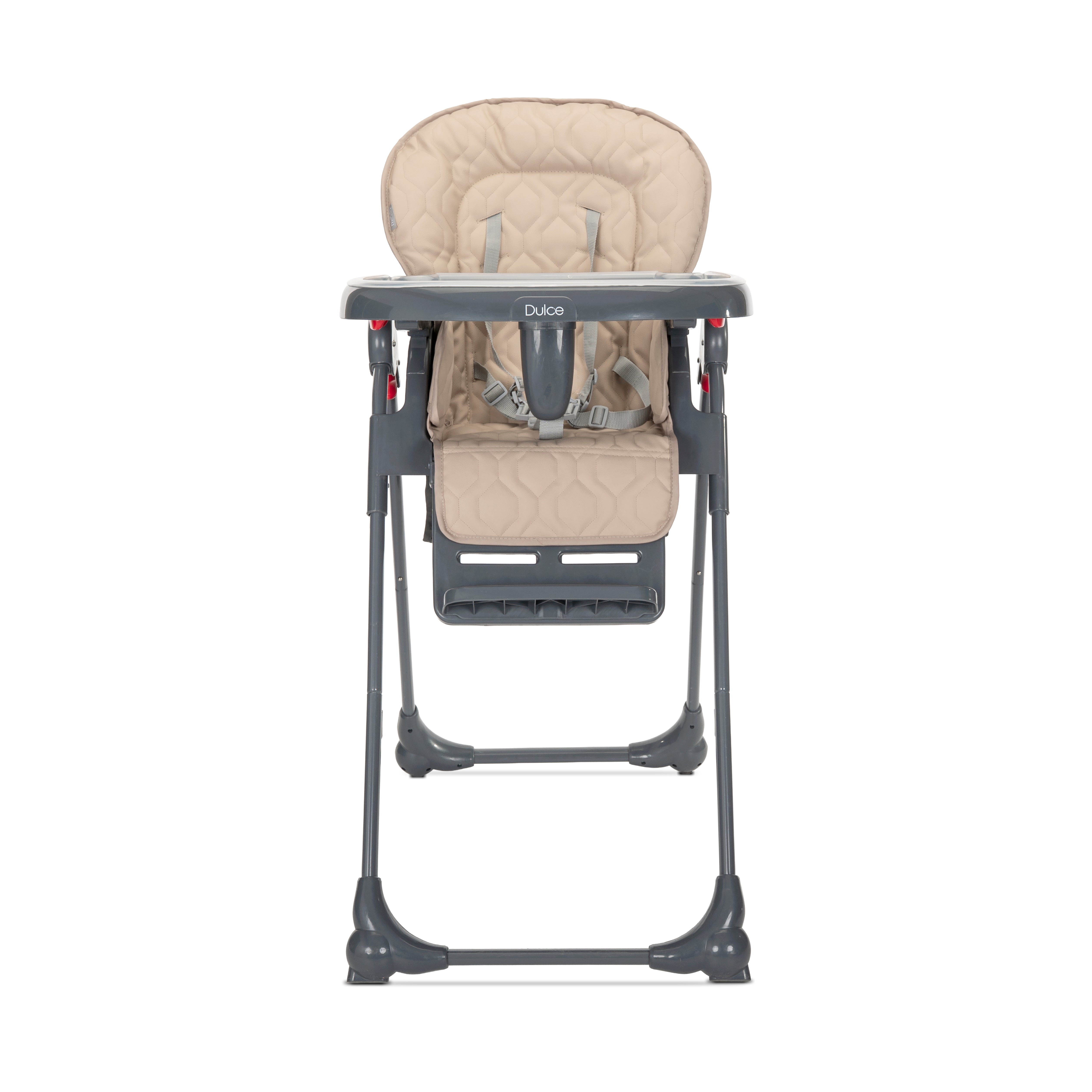 Lorelli Dulce - krzesełko do karmienia | Beige Leather