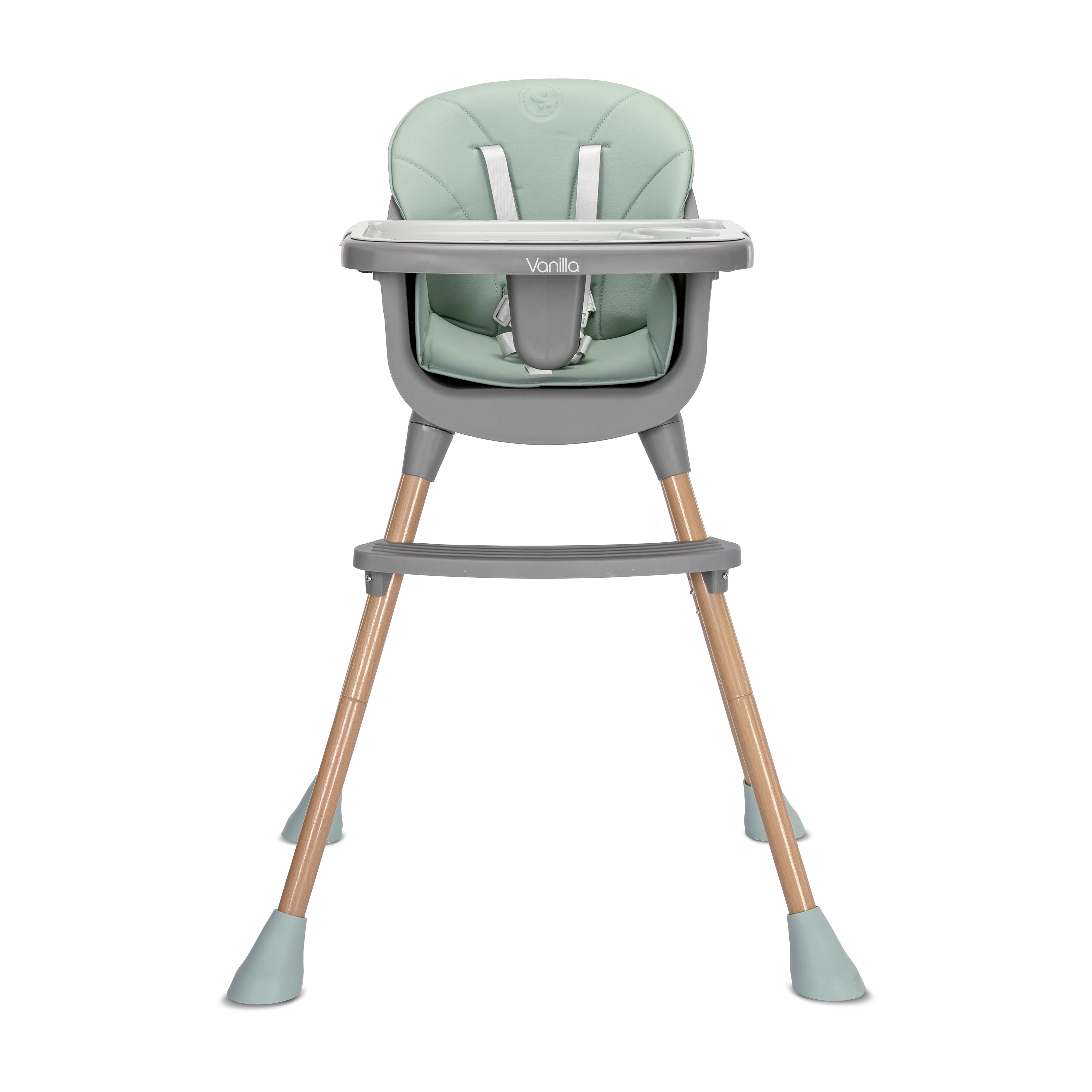 Lorelli Vanilla - krzesełko do karmienia 3w1 | Green