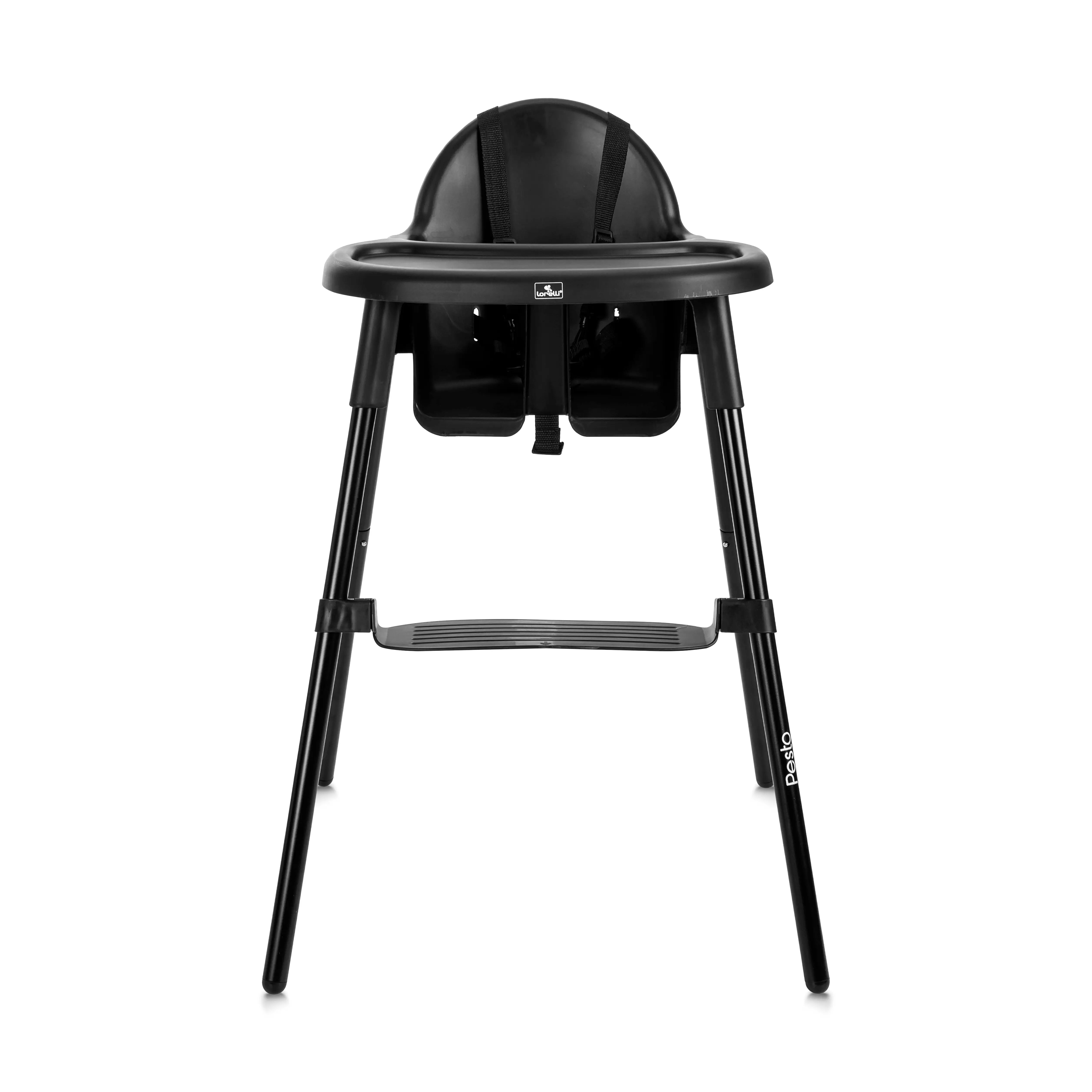 Lorelli Pesto - krzesełko do karmienia | Black.