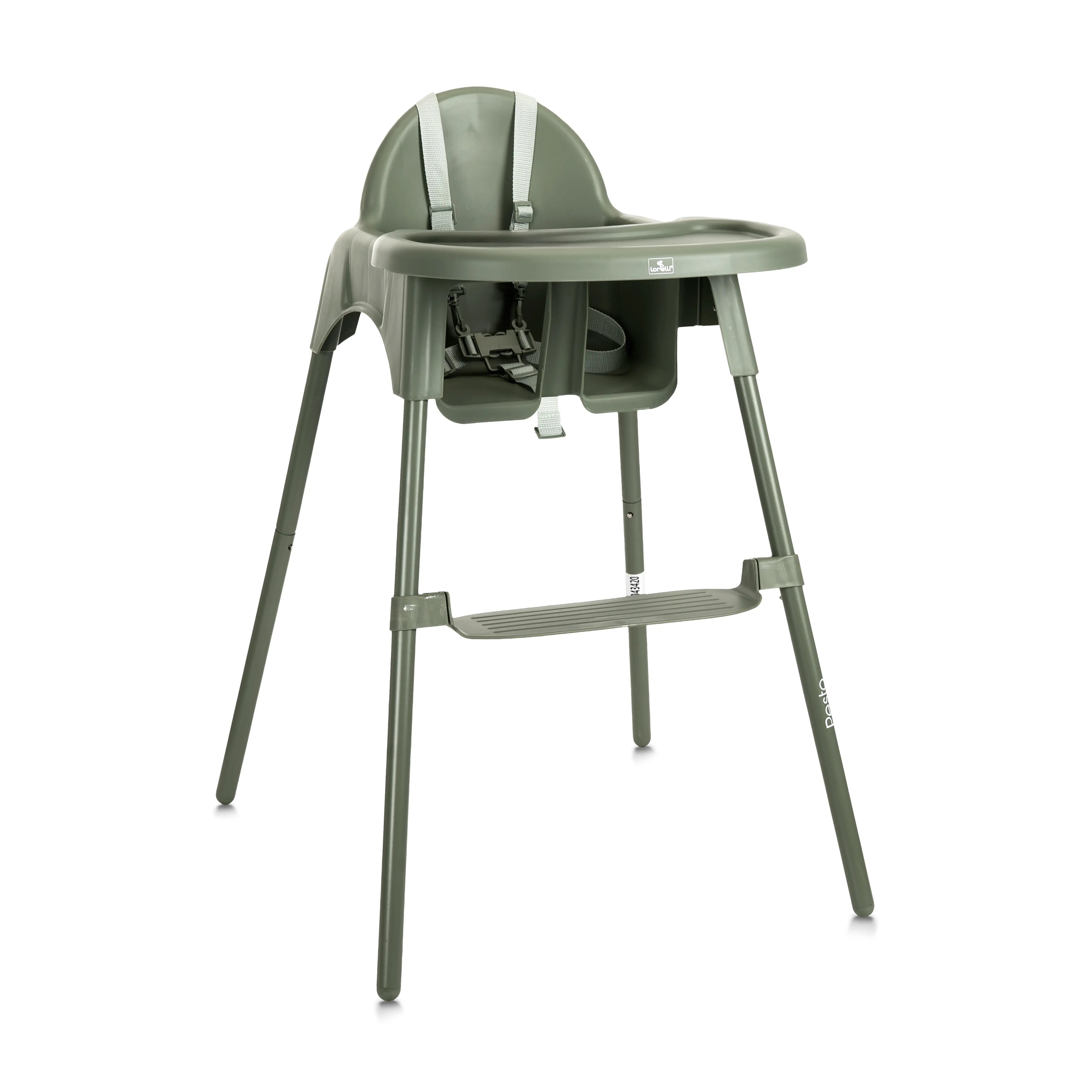 Lorelli Pesto - krzesełko do karmienia | Green.