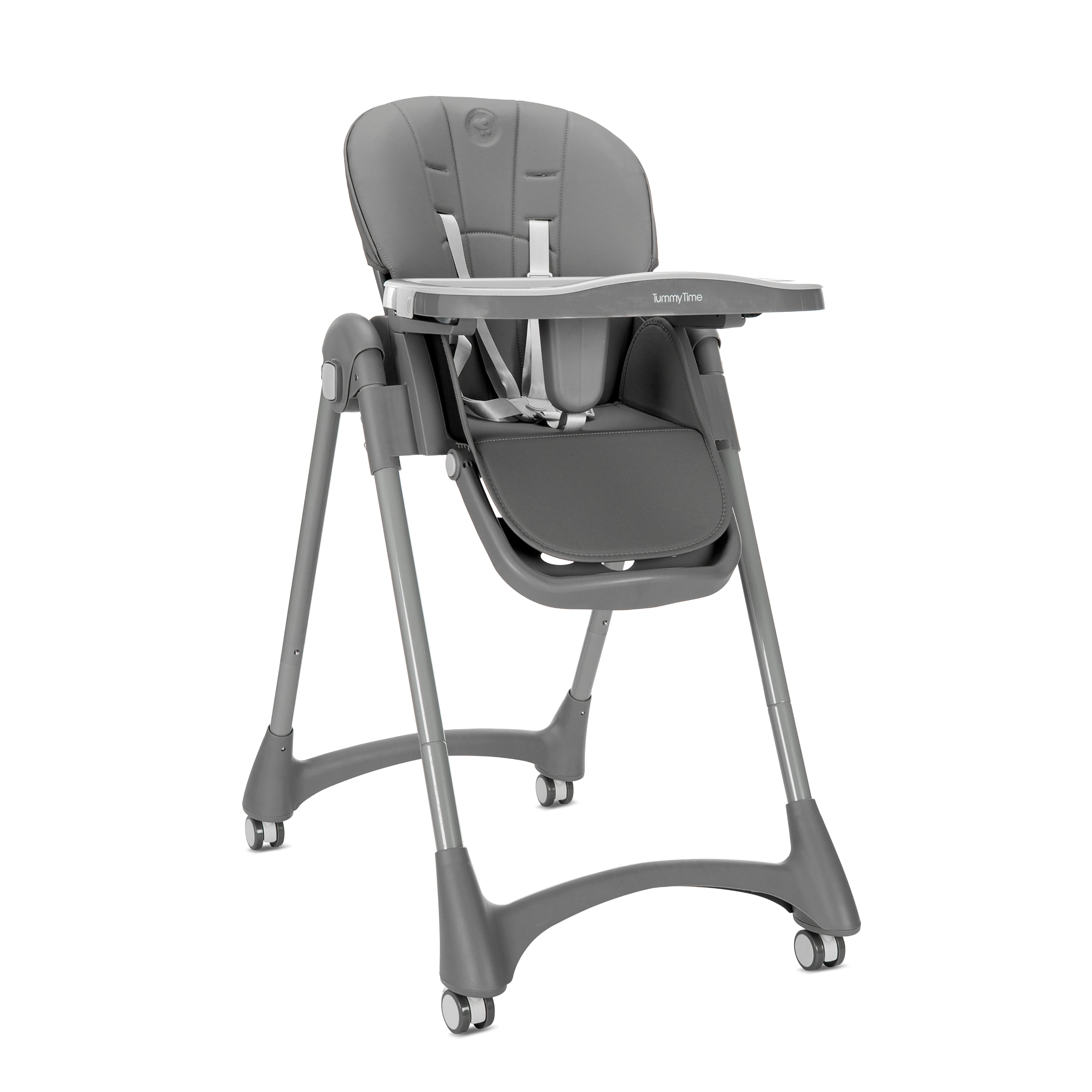 Lorelli Tummy Time - krzesełko do karmienia | Grey