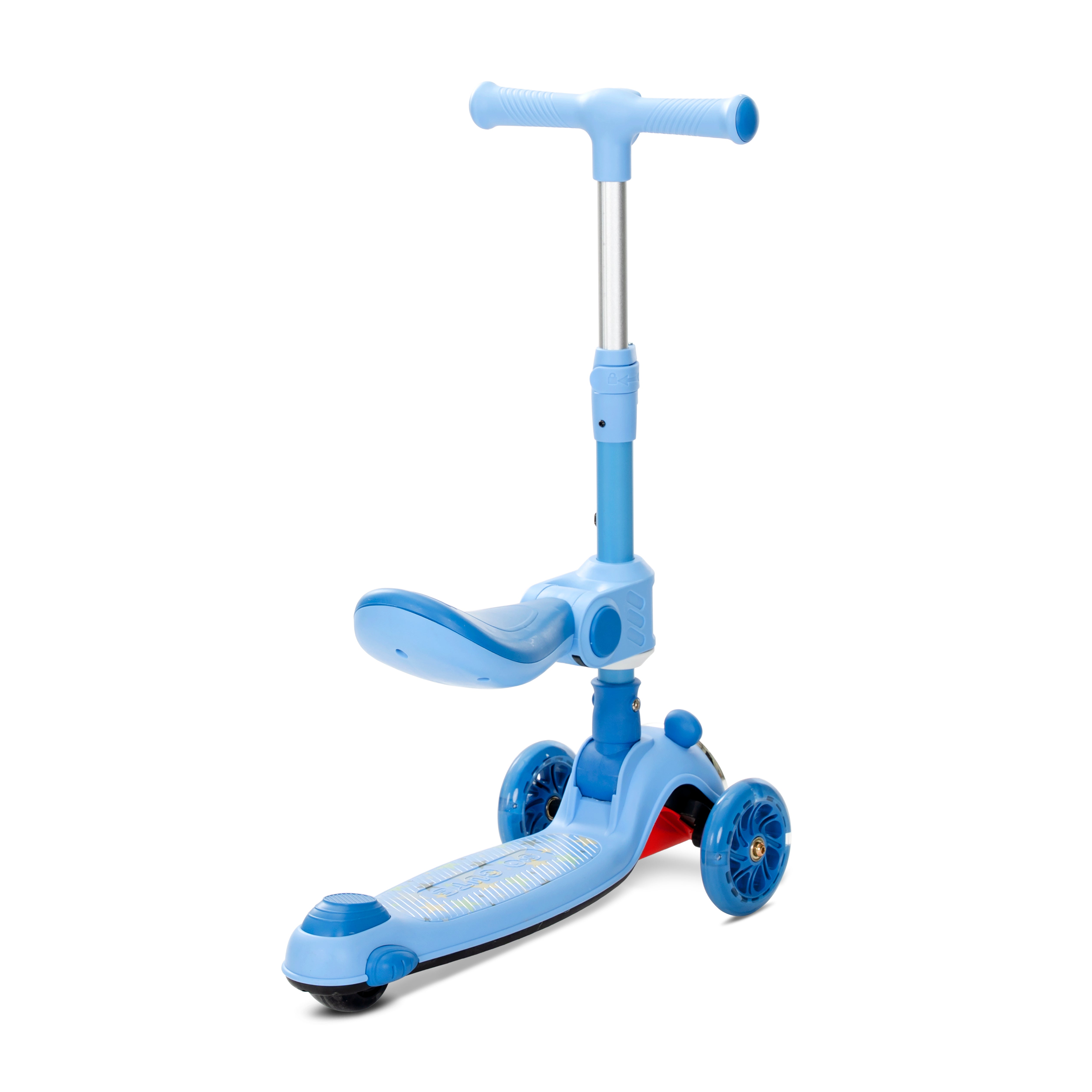 Lorelli Swiftie - hulajnoga trójkołowa składana | Blue