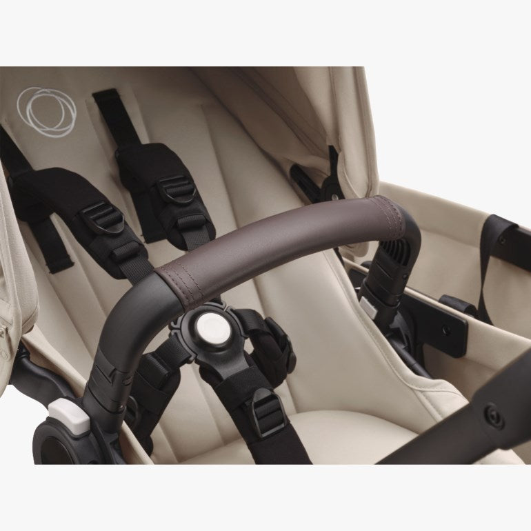 Bugaboo Donkey5 Mono Wielofunkcyjny wózek BLACK/DESERT TAUPE-DESERT TAUPE