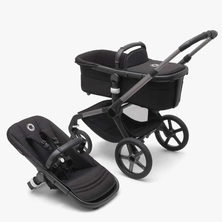 Bugaboo Fox5 Baza Wózka bez budki Graphite/Midnight Black