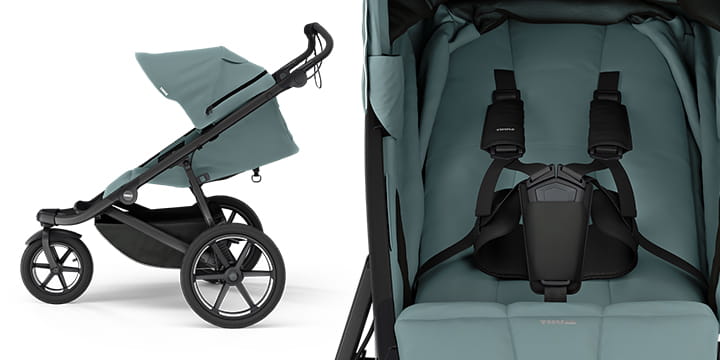 Thule Wózek do biegania 3w1 Urban Glide 3 Mid Blue