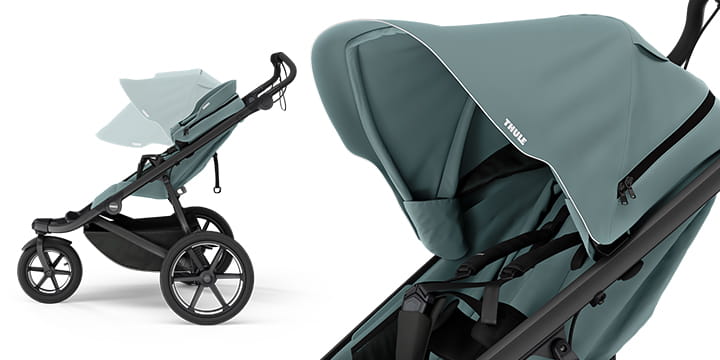 Thule Wózek do biegania 3w1 Urban Glide 3 Mid Blue