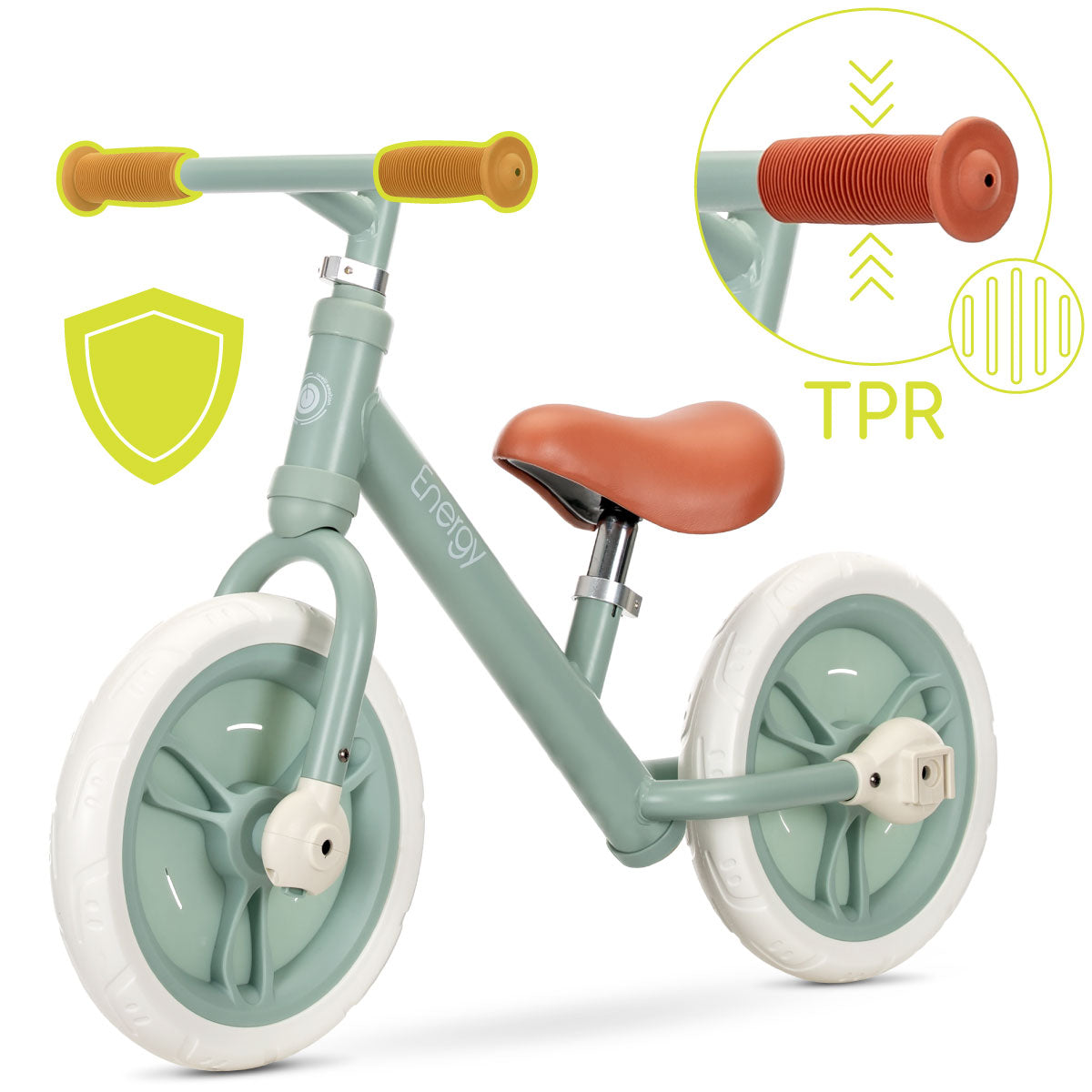 Lorelli Energy - rowerek biegowy 2w1 | Green.