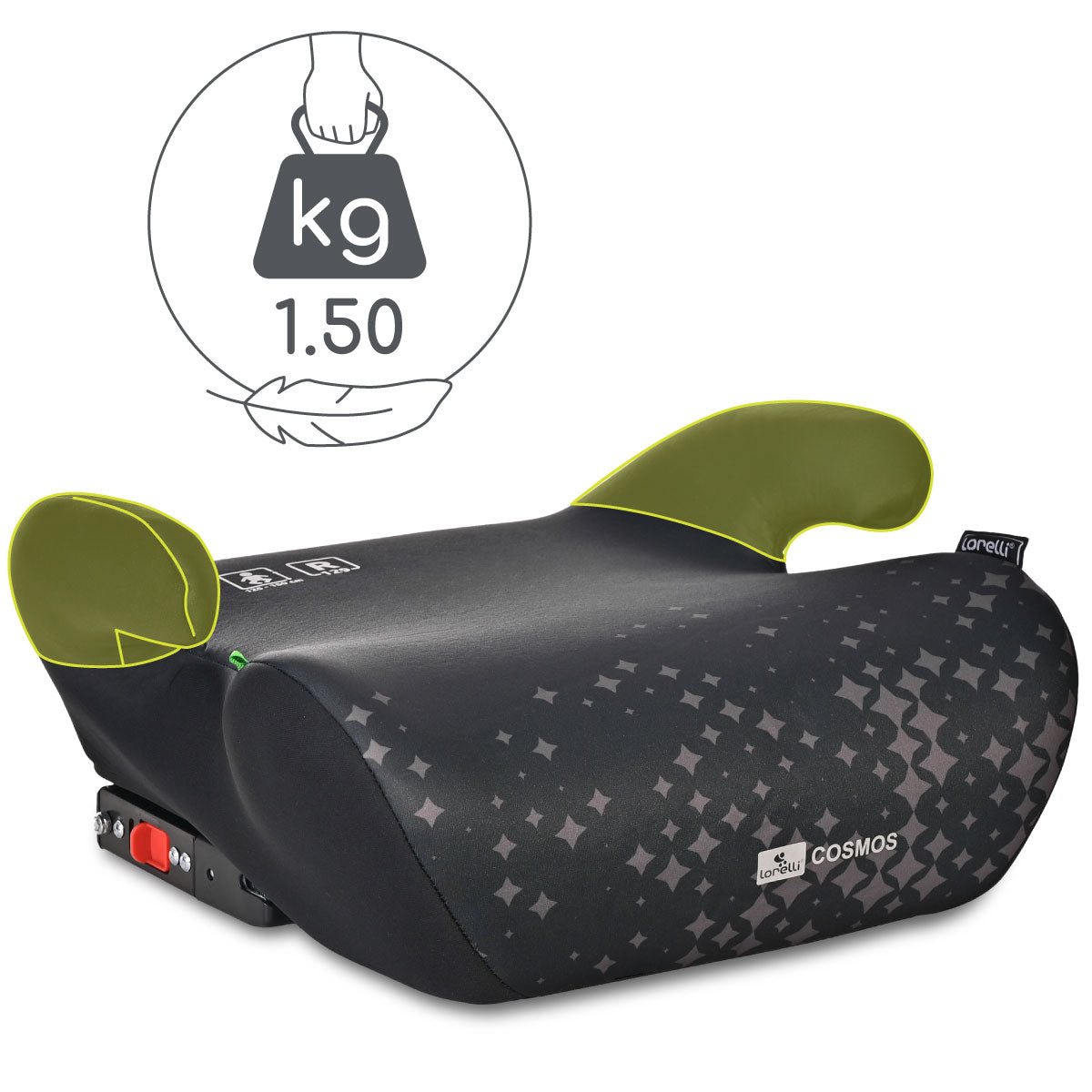 Lorelli Cosmos - podstawka samochodowa ISOFIX 125-150cm | Black.