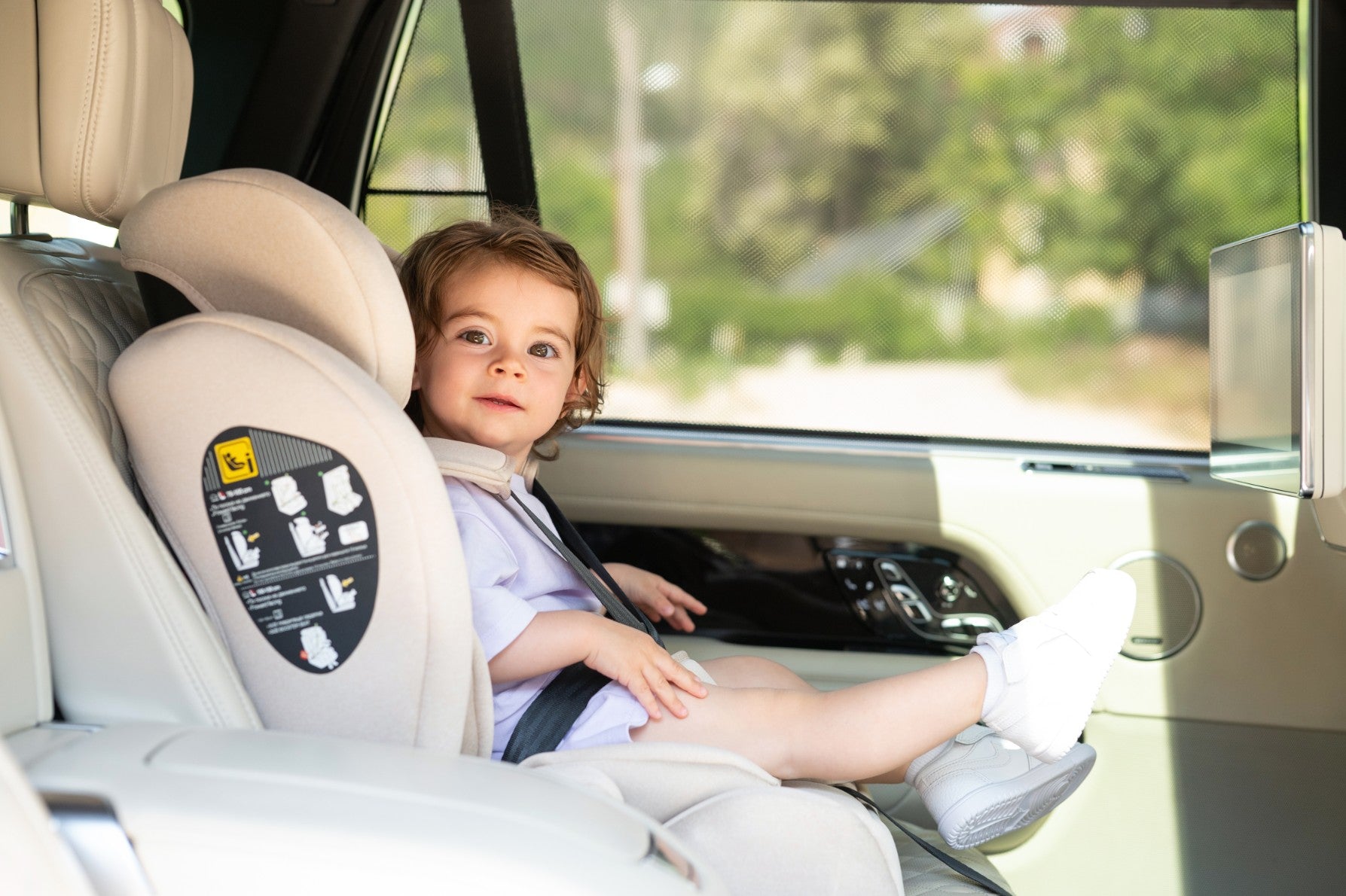 Lorelli Adventure - fotelik i-Size 76-150cm | Ginger.