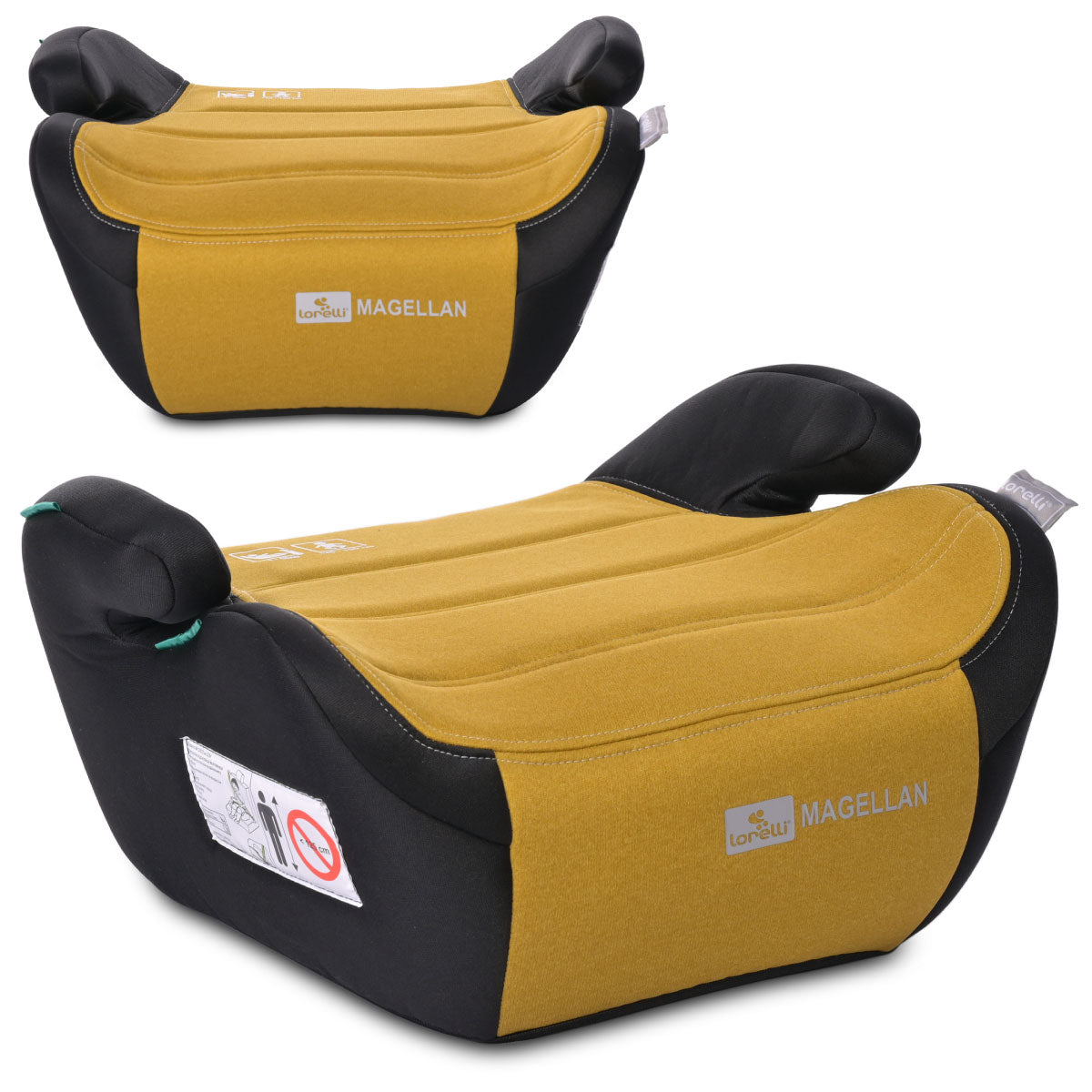 Lorelli Magellan - podstawka samochodowa 125-150cm | Lemon Curry.