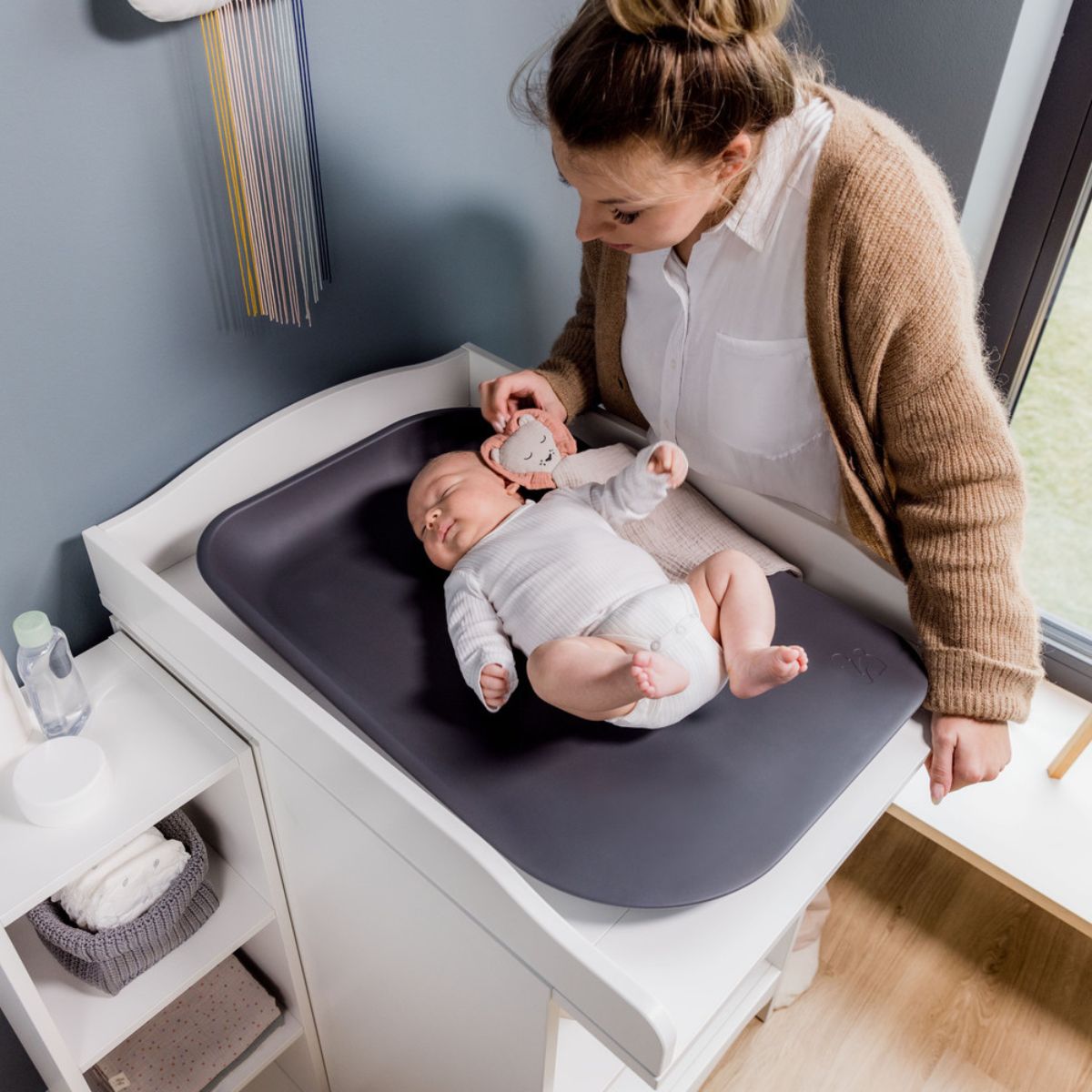 Hauck Change N Clean - przewijak piankowy | Sage.