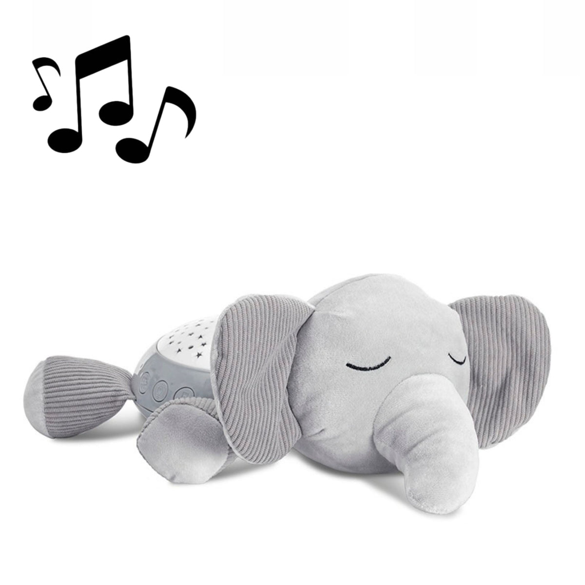 Lorelli Night Light - lampka nocna | Elephant Grey