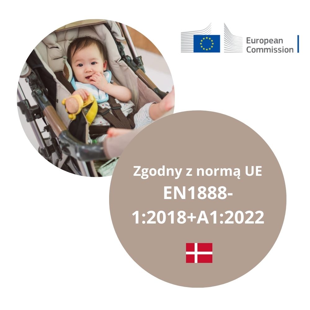 Spacerówka BabyTrold Speed czarny