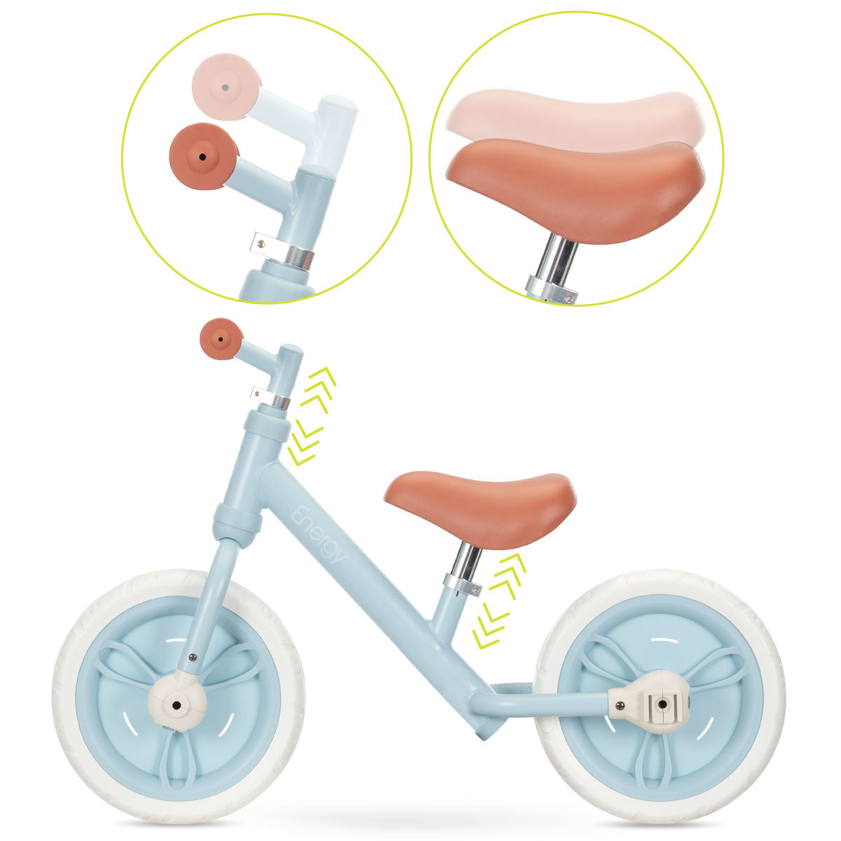 Lorelli Energy - rowerek biegowy 2w1 | Blue.