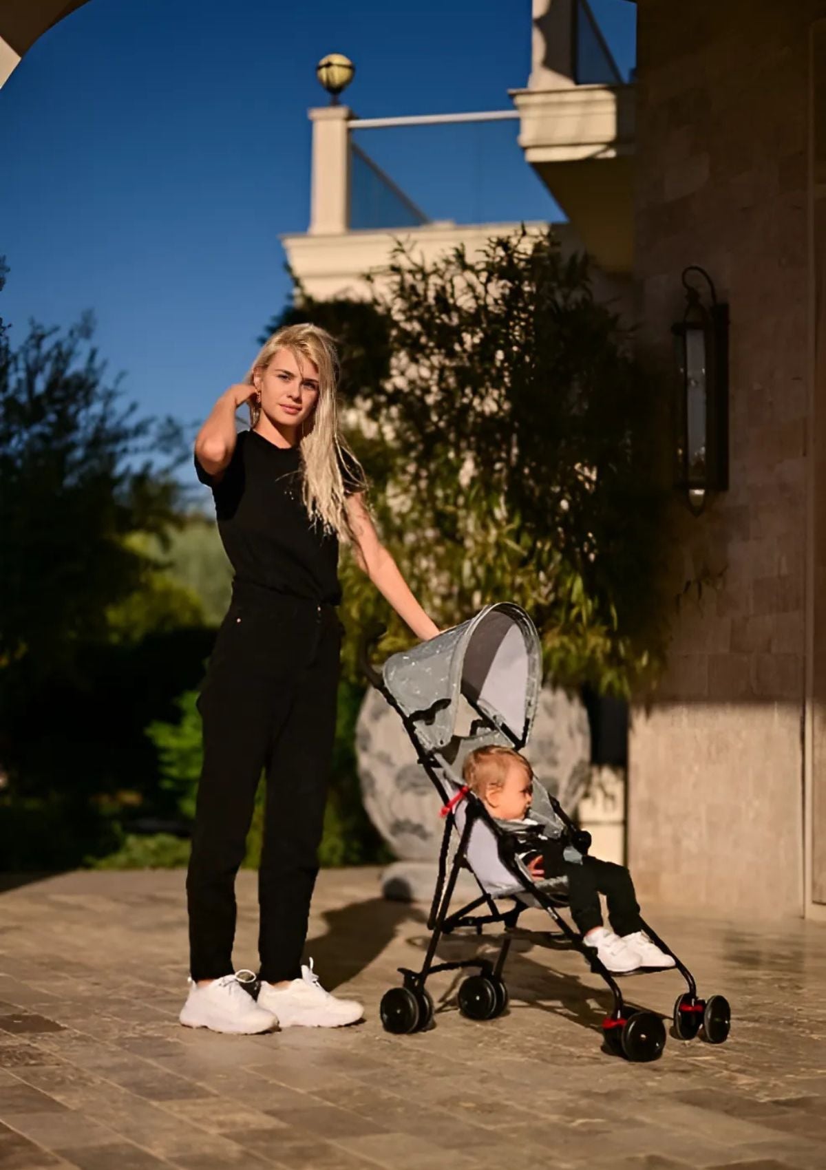 Lorelli Vaya - wózek spacerówka parasolka do 22kg | Grey