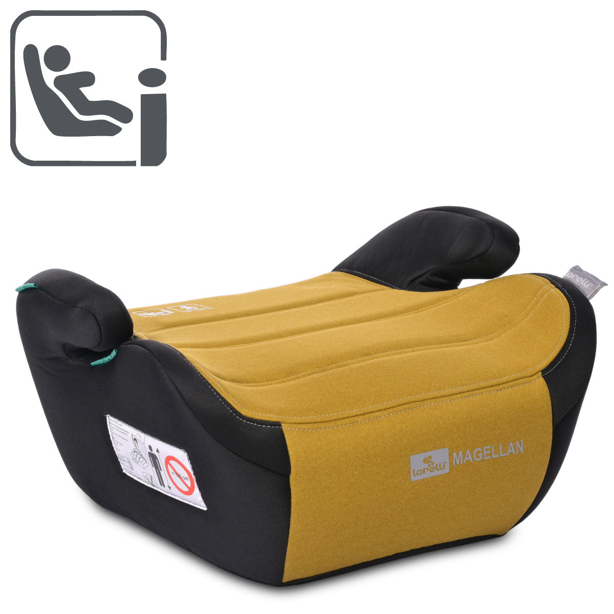 Lorelli Magellan - podstawka samochodowa 125-150cm | Lemon Curry.