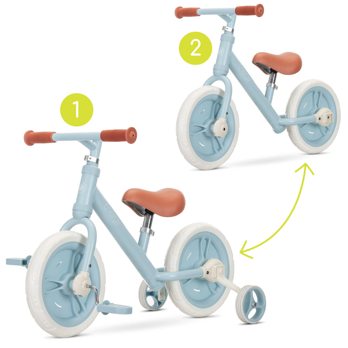 Lorelli Energy - rowerek biegowy 2w1 | Blue.