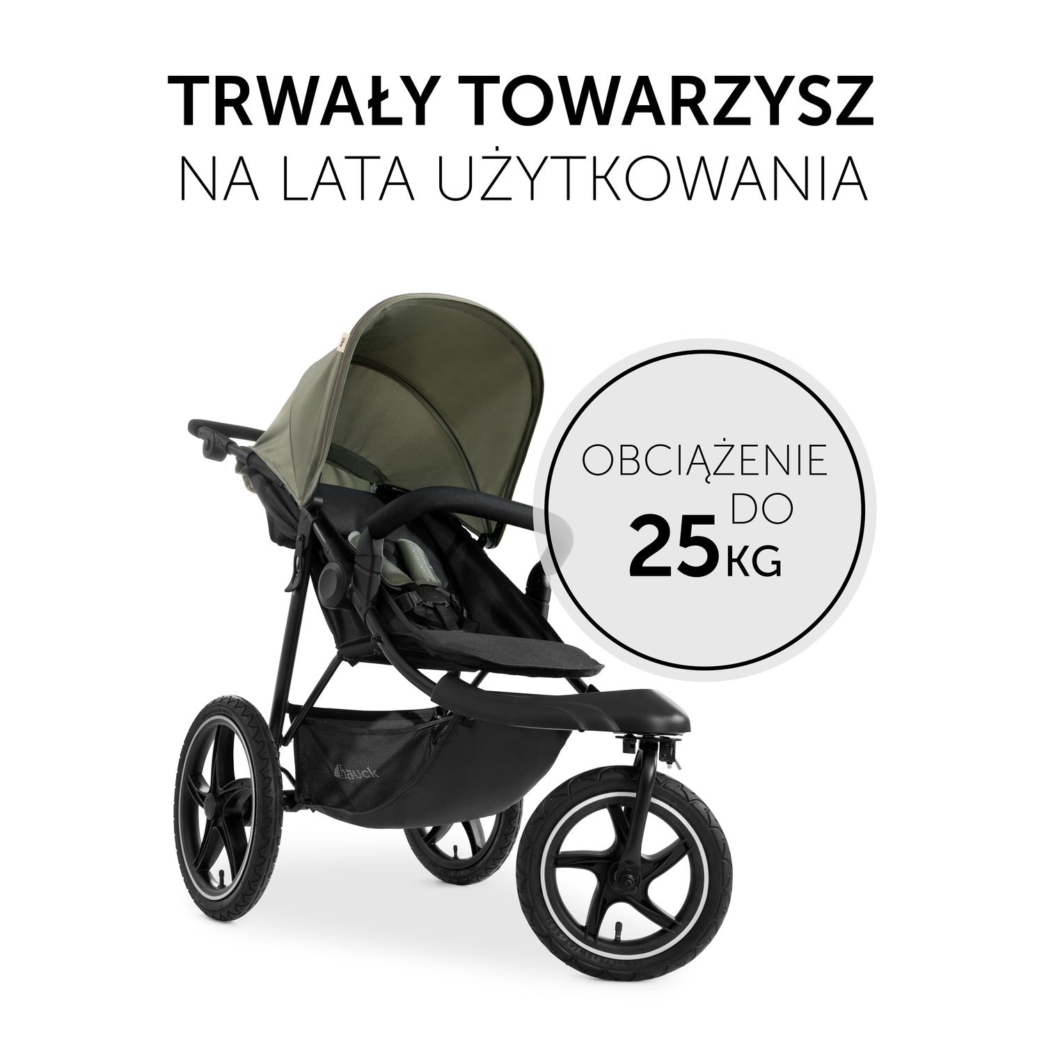 Hauck Runner 2 - wózek terenowy trójkołowy | Mickey Mouse
