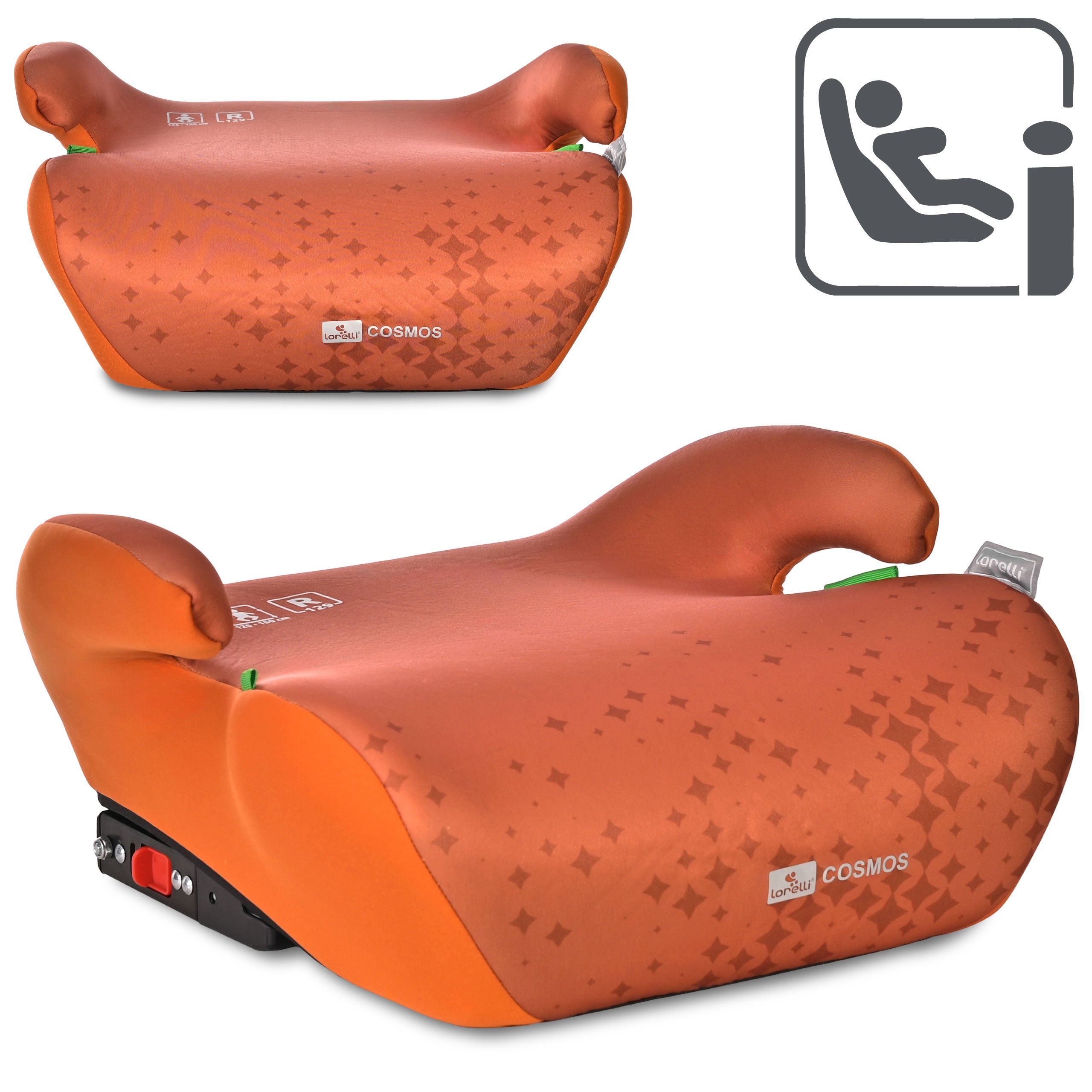 Lorelli Cosmos - podstawka samochodowa ISOFIX 125-150cm | Ginger.