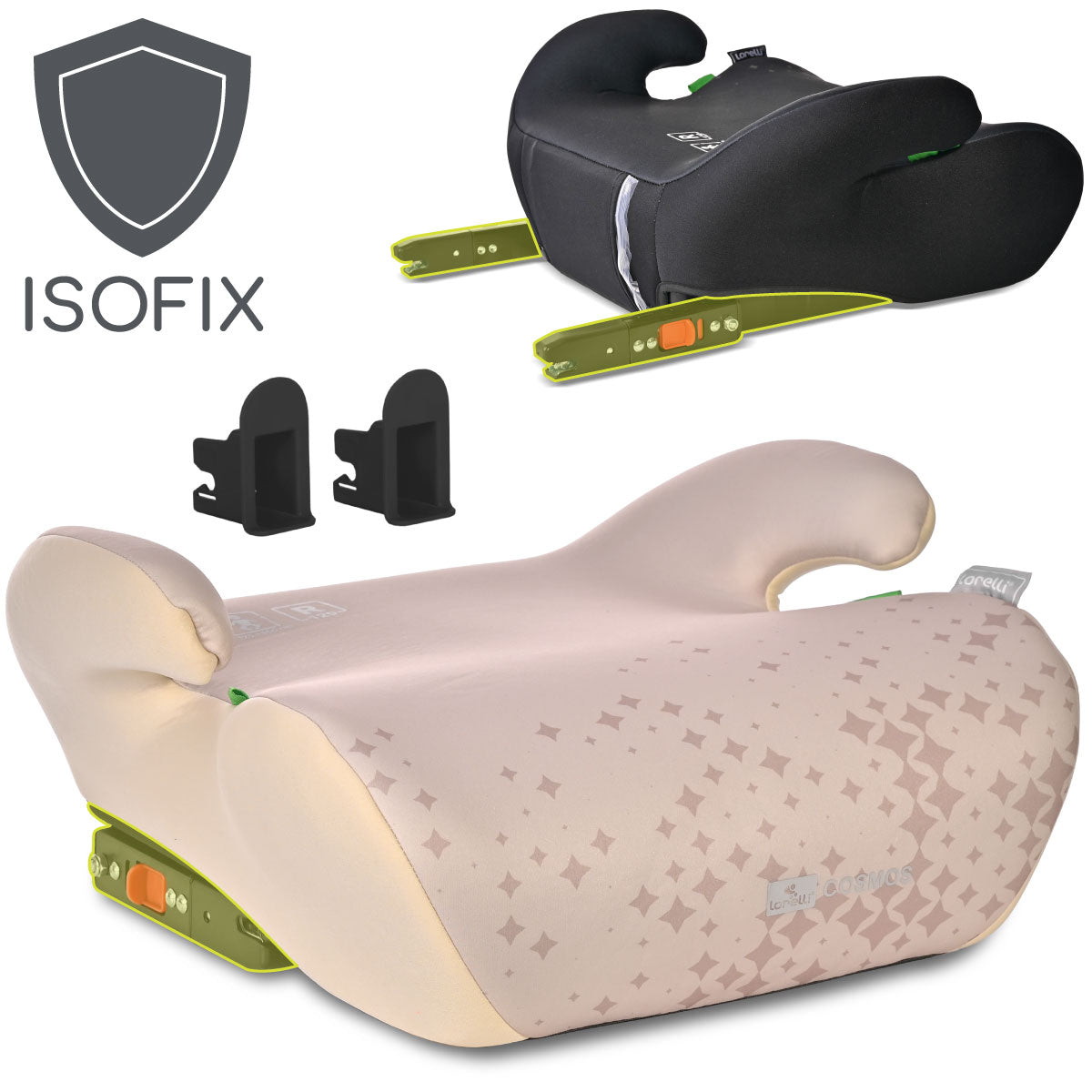 Lorelli Cosmos - podstawka samochodowa ISOFIX 125-150cm | Beige.