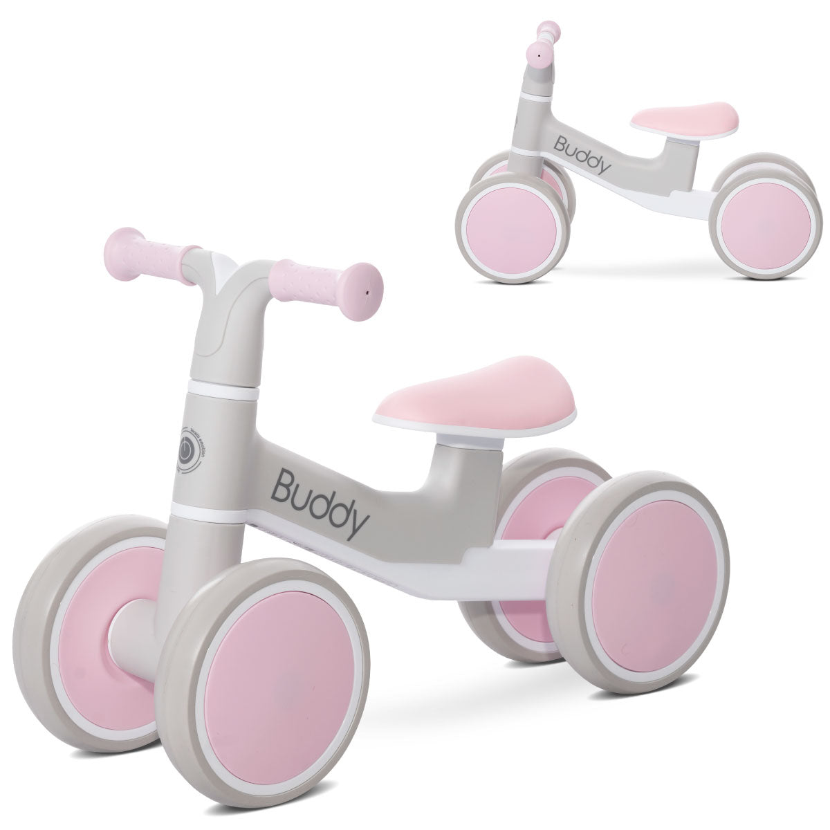 Lorelli Buddy - jeździk, rowerek biegowy | Pink.