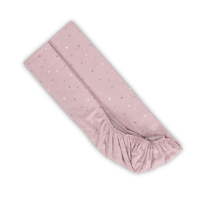 Lorelli Jersey - prześcieradło do łóżeczka 98x65cm | Rose Sky